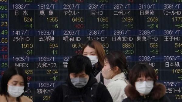 東京股市繼續反彈 銀行股普漲