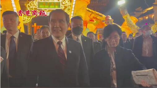 有片｜馬英九夜遊南京