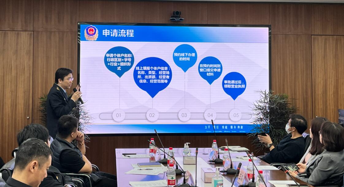 台胞創業形式更靈活 台灣居民個體工商戶交流座談會在深舉行