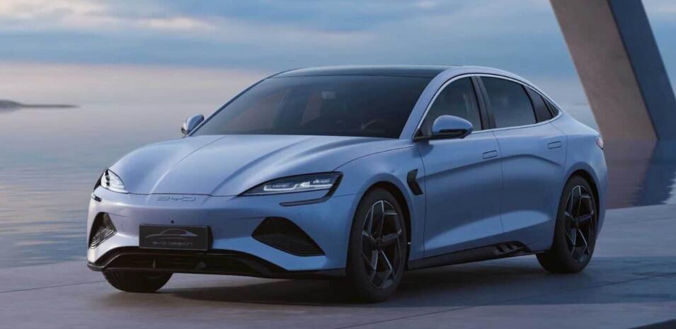 比亞迪去年多賺逾4倍