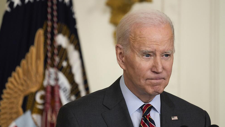 最新民調顯示美國總統拜登支持率下滑至40%