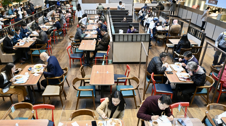 本港食肆「插旗」大灣區 大家樂目標開店300間太興重心北移