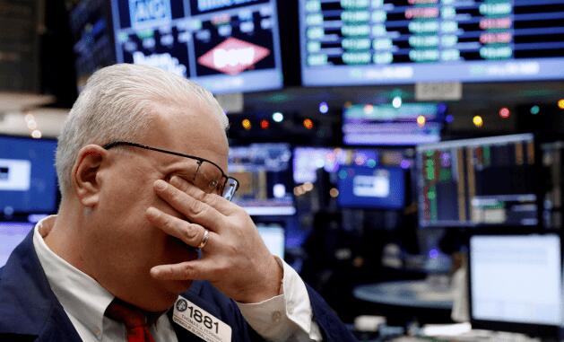 美股三大股指28日收跌 阿里巴巴狂飆14%