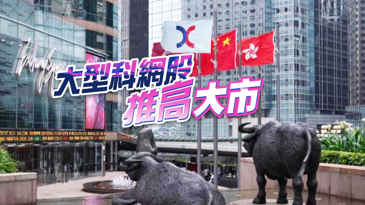 【開市焦點】港股高開563點 阿里巴巴升15%