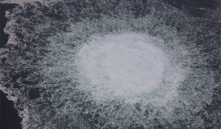 「北溪」爆炸現場附近的神秘物體竟然是……