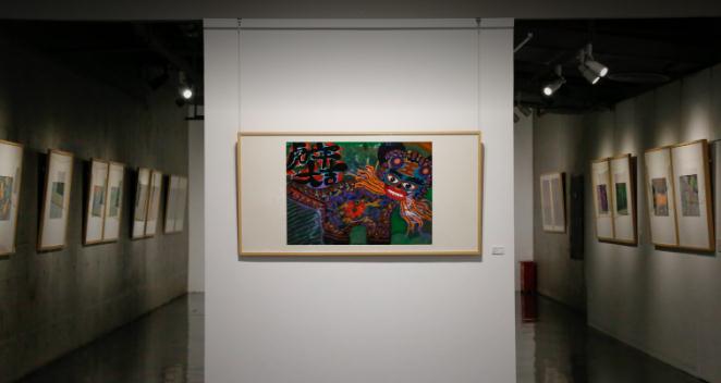 繪就童話與夢想 宋平美術作品展深圳開幕