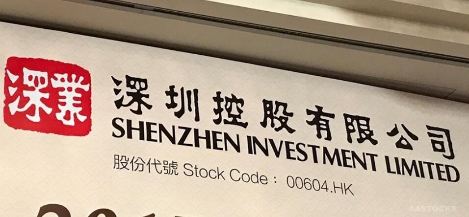 深控去年轉盈賺20.9億