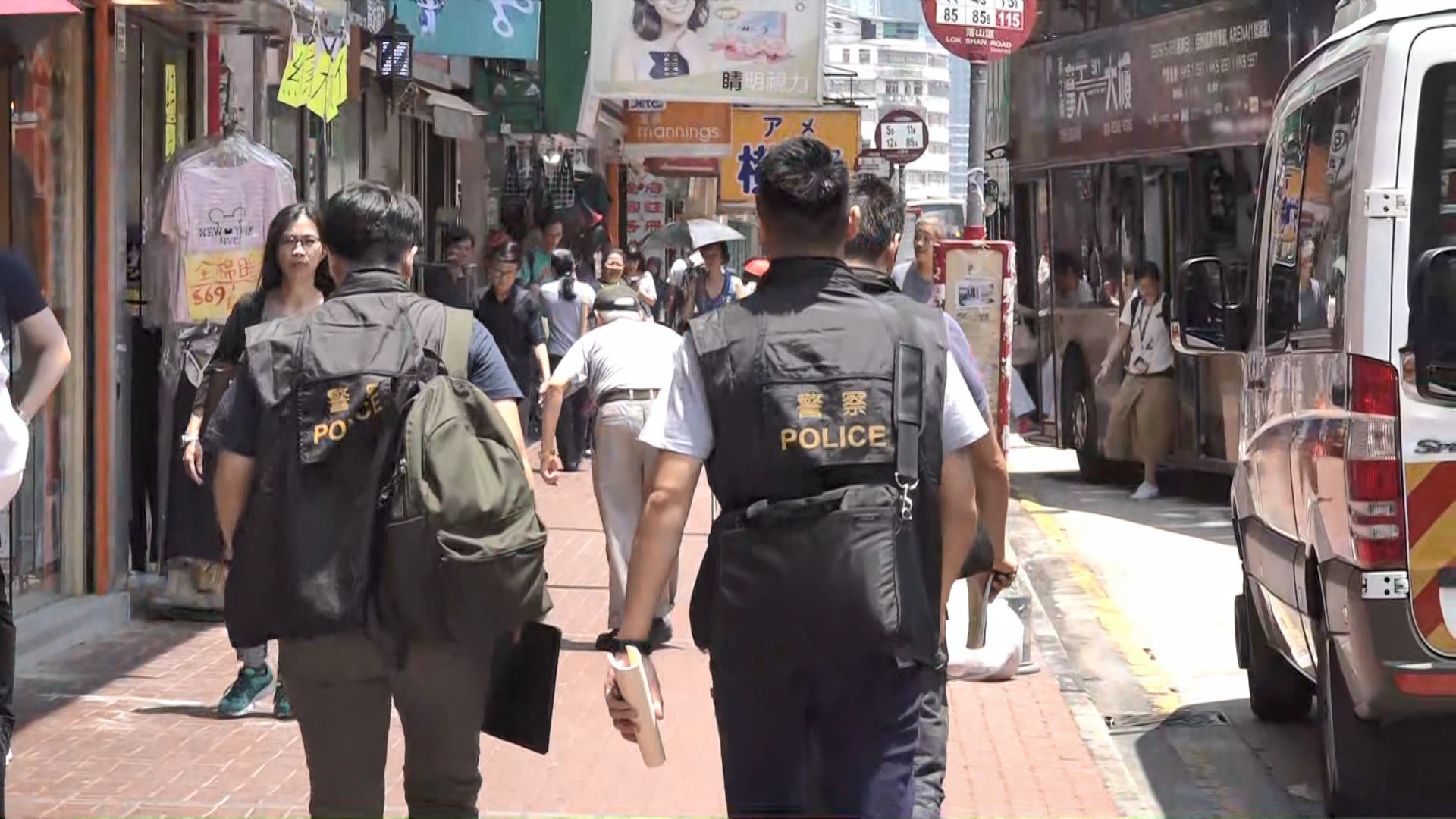 旅監局：紅磡和土瓜灣食肆已落實分流措施 無旅遊團阻街