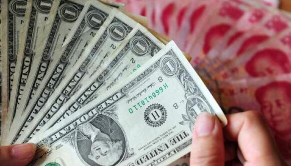 3月31日人民幣兌美元中間價上調169個基點