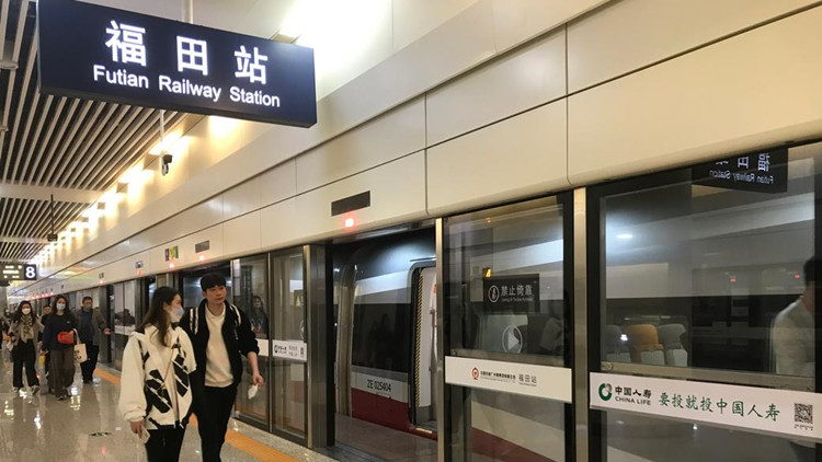 增開多趟跨境高鐵 深圳鐵路將實行新的列車運行圖