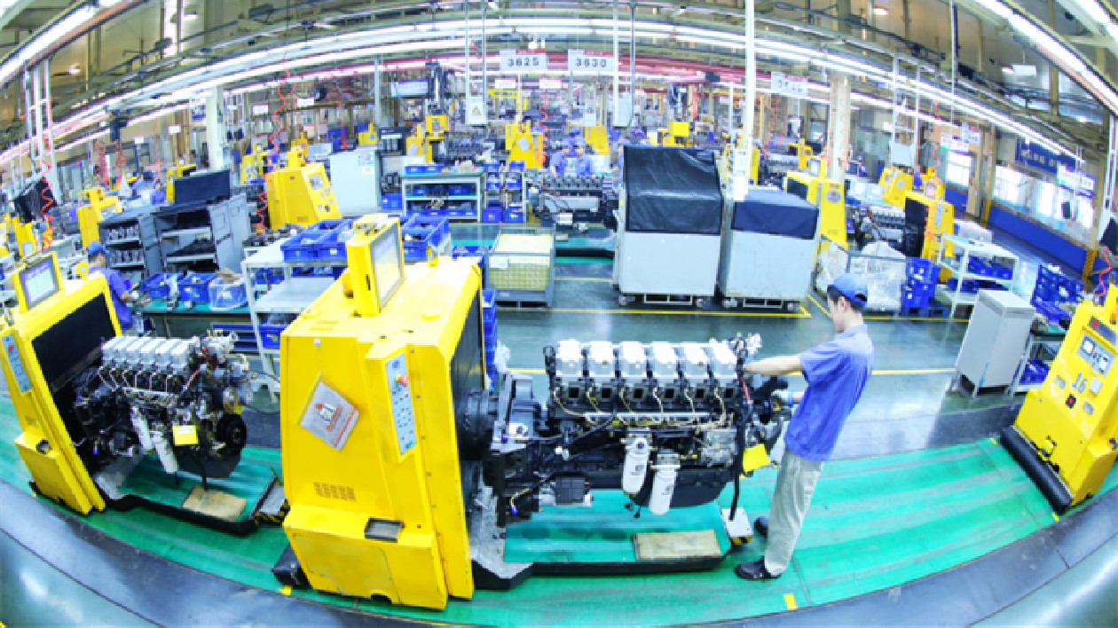 「巨人」轉身快：從濰柴年報看製造業進化的新形態