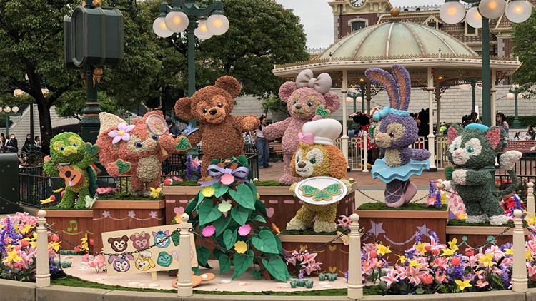 圖集 | 迪士尼推遊玩屋 與Duffy成為好友