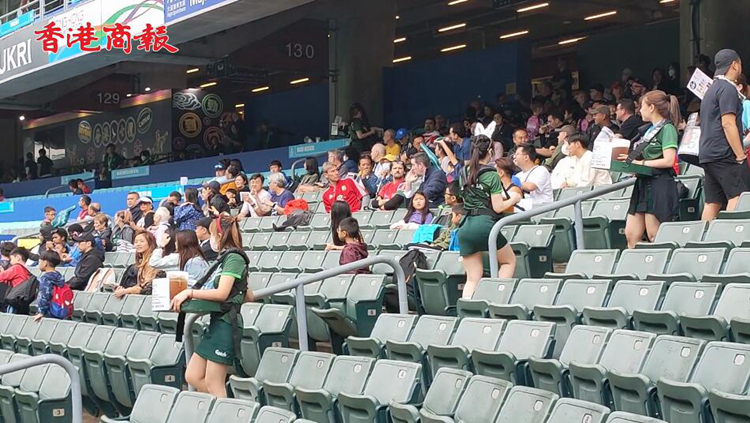 有片｜天公不作美 澆不滅熱情 「七欖」首日賽事火熱