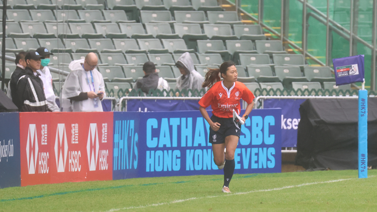 李翠恩首次為七欖「執法」 難忘時刻係出場時幾乎跌倒