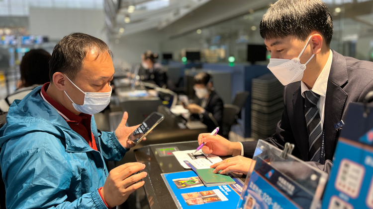有片｜南航廣州—台北往返航線正式復航