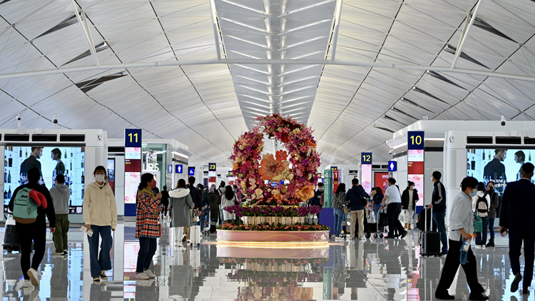 今年首兩月機場客運量達420萬人次 較去年同期升約26倍