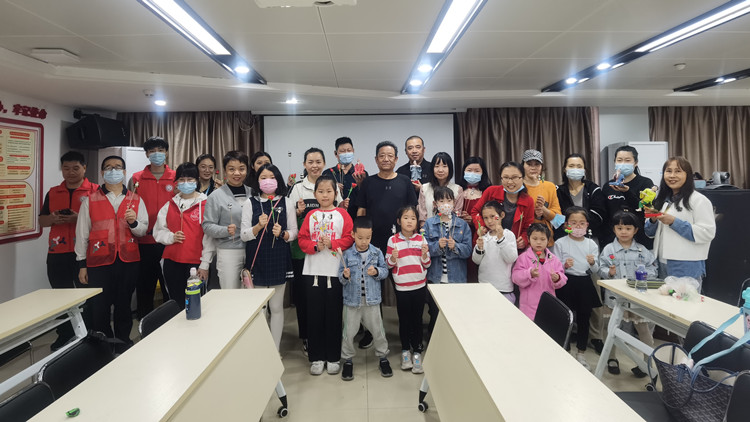 「文心行動」福田區民間文藝家協會進社區