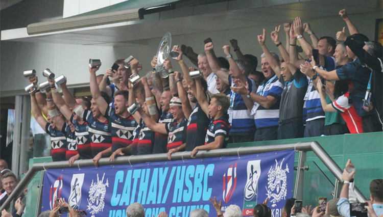 圖集 | 乘勝追擊17：7擊敗加拿大  香港男隊勇奪銀盾賽冠軍