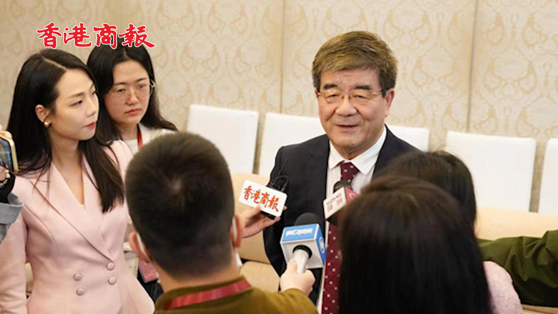 有片丨海聞：香港身處粵港澳大灣區 可充分發揮自身優勢 進一步融入國家發展大局