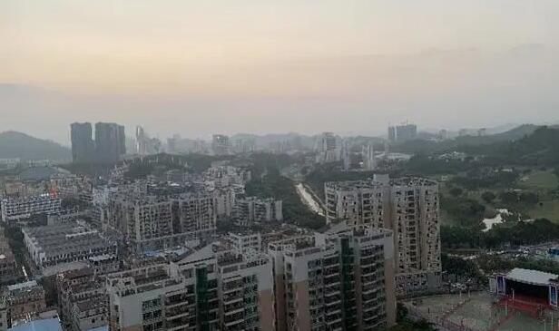 少開窗！未來兩天深圳暖濕有霧