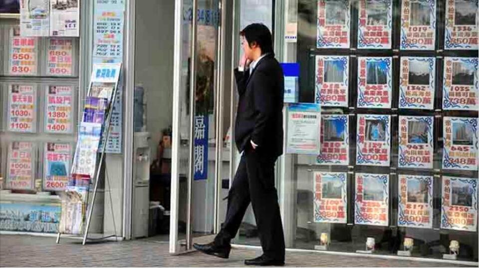 地產代理4.1萬人 連升兩個月
