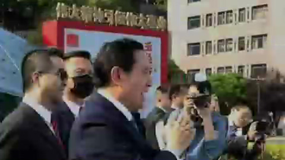 有片｜重慶繼續受歡迎 馬英九熱烈回應：台北也歡迎你