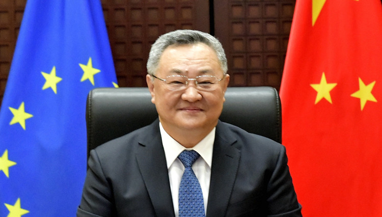 中國駐歐盟使團團長傅聰：單邊制裁就是脅迫行為
