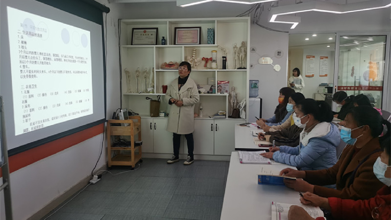 皖屯溪區：加大技培推動高質量就業