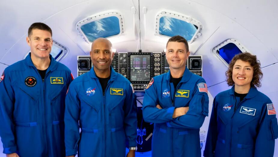 NASA公布「阿耳忒彌斯2號」繞月飛行任務太空人名單