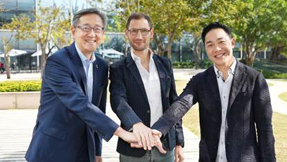 MTR Lab與數碼港攜手投資物流科技初創企業alfred24