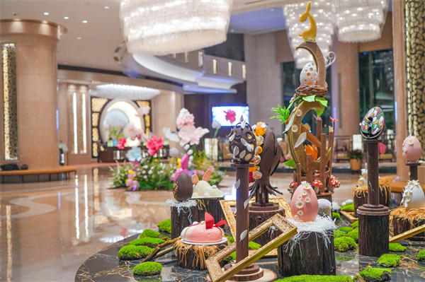 小香兔尋獲驚喜「彩蛋」，香格里拉深圳三酒店慶復活節