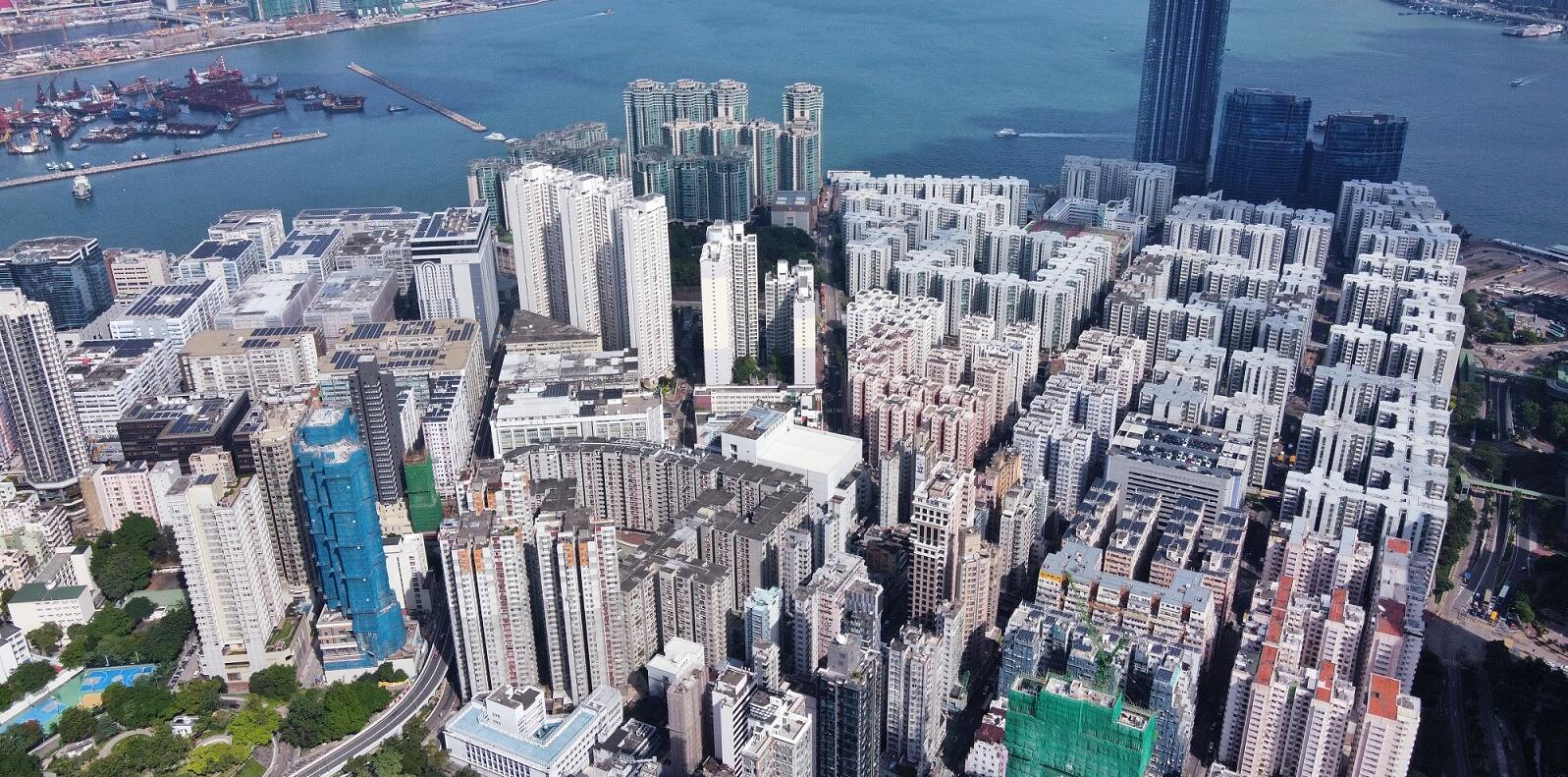 本港上月樓宇買賣合約總值579億 按年升1.15倍
