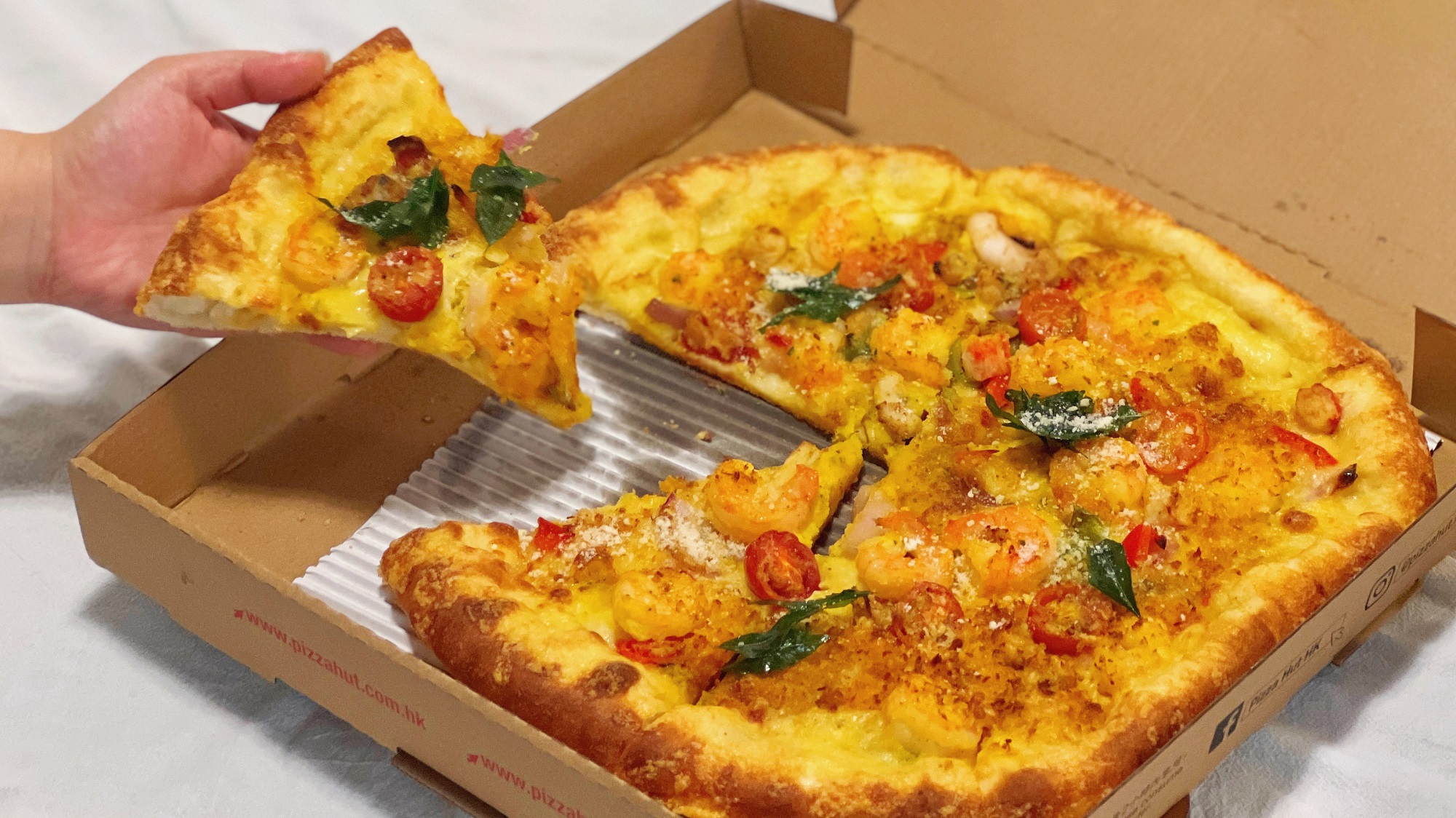 【美食】鹹蛋黃結合大蝦 黃金海鮮「芝」味