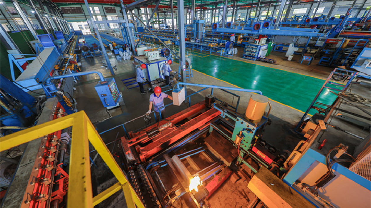 皖歙縣經開區：外貿訂單高企  企業生產加鞭