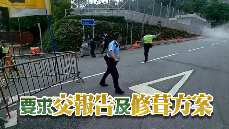 葵涌倉庫大廈石屎剝落兩途人受傷 屋宇署發勘測令