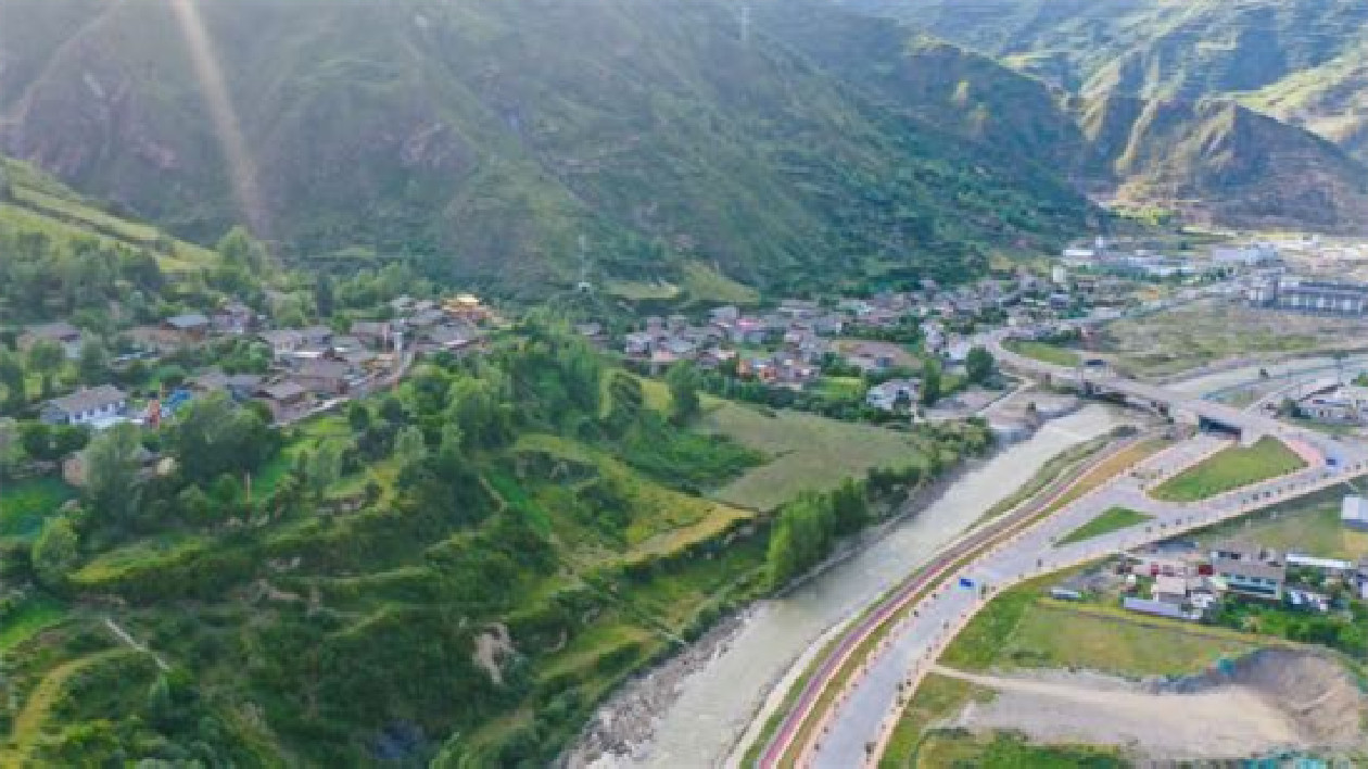 阿壩州松潘縣：以鄉村旅遊促進共同富裕