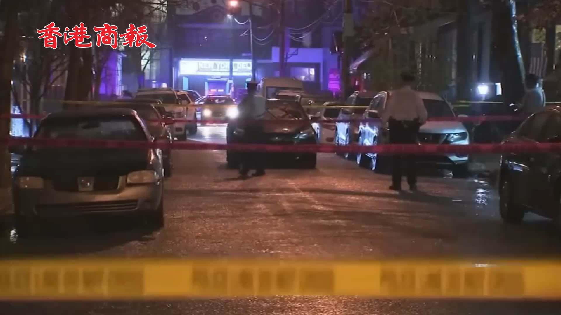 有片 | 美國費城經歷「血腥48小時」 13人中槍 一名少年身亡