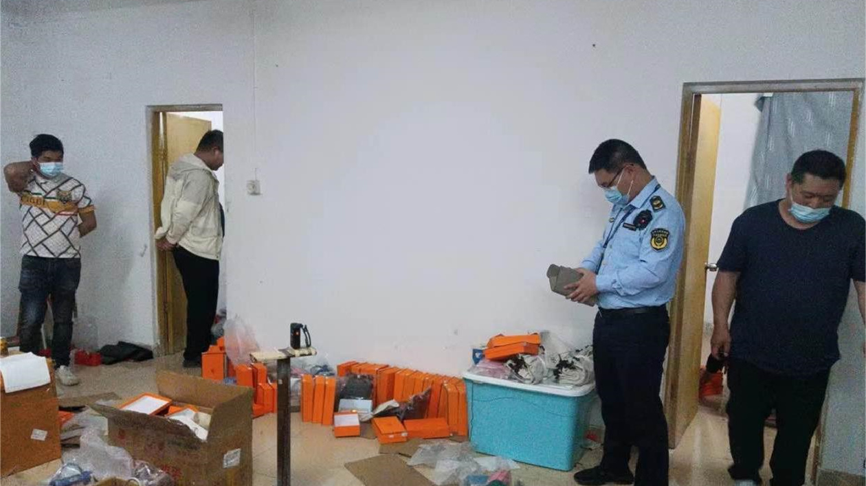 強化行刑銜接 ！廣東第一季度查辦侵權假冒案件3347宗