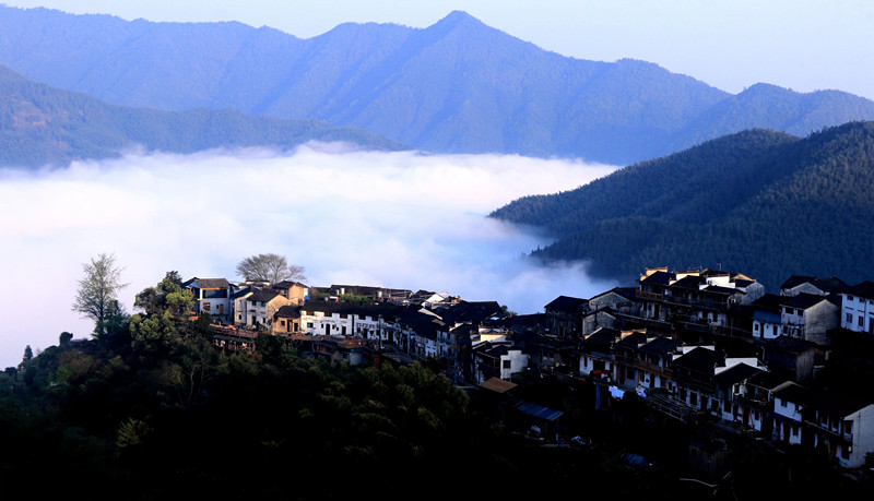 因勢而動氣象新  皖休寧文旅市場「春意濃」