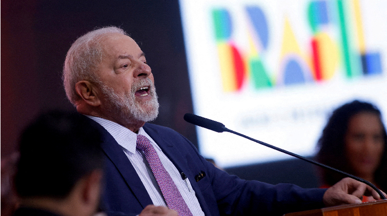 巴西總統盧拉將於4月12日至15日訪華