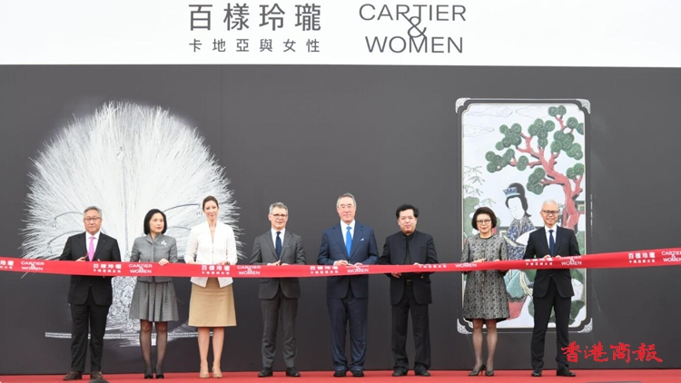 有片 | 香港故宮推「百樣玲瓏——卡地亞與女性」特別展 探討古往今來傳奇女性與珠寶之間關係