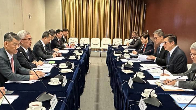 港澳保安官員疫後首次在港開會 深化港澳合作打擊跨境犯罪