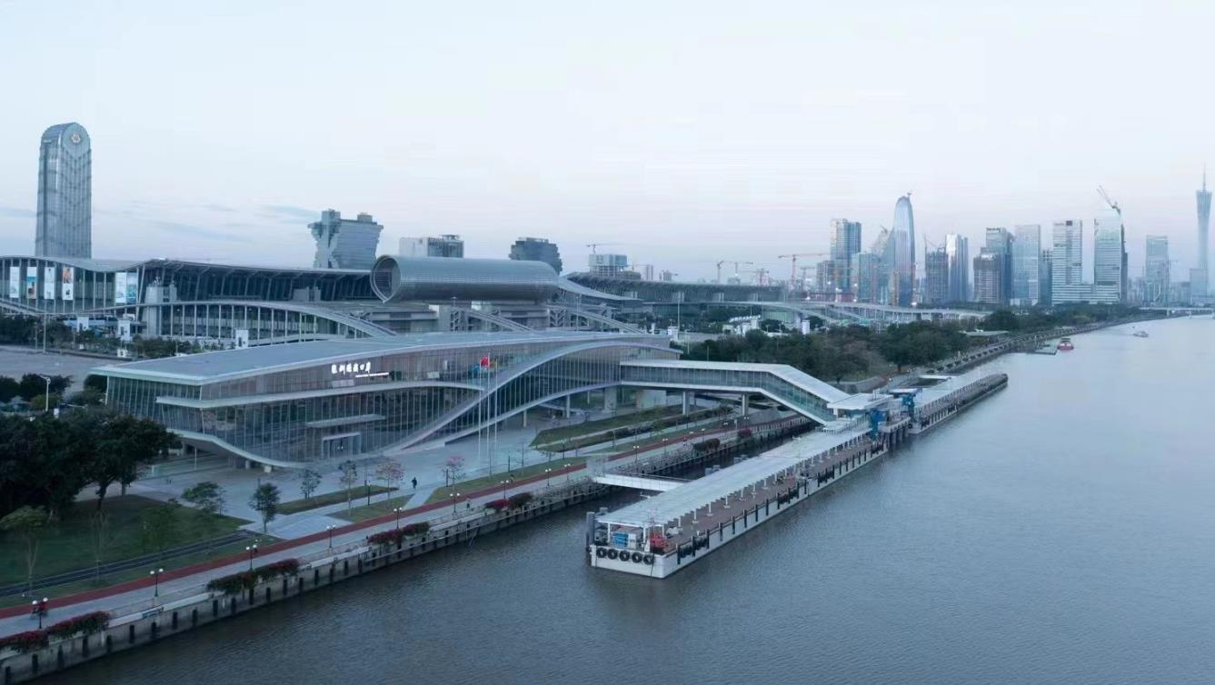 廣州中心城區直達香港 琶洲港澳客運口岸4月13日試運營