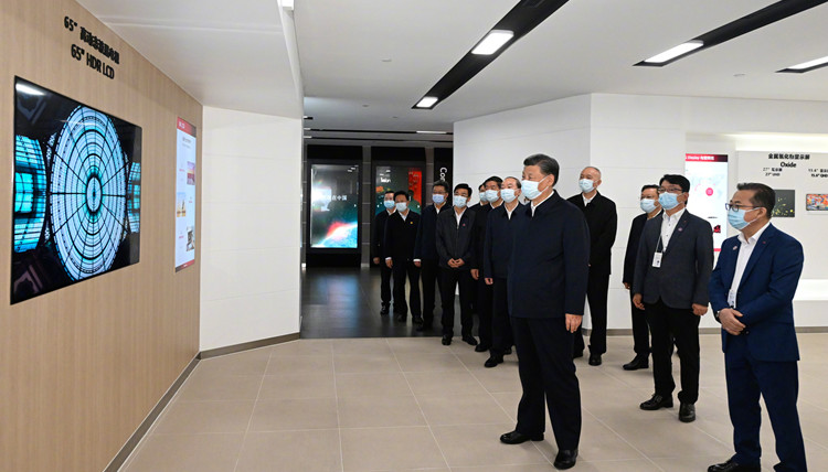 有片丨習近平在廣州市考察調研