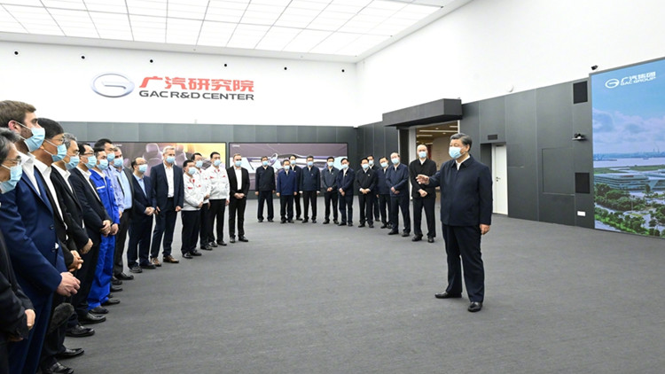 習近平：中國式現代化有目標、有規劃、有戰略