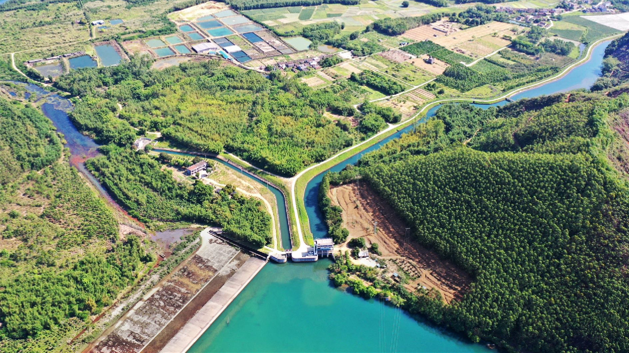 2023年廣東春灌面積超619萬畝 291處大中型灌區力保春灌供水安全