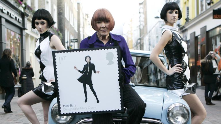 「迷你裙之母」瑪麗關逝世 享年93歲