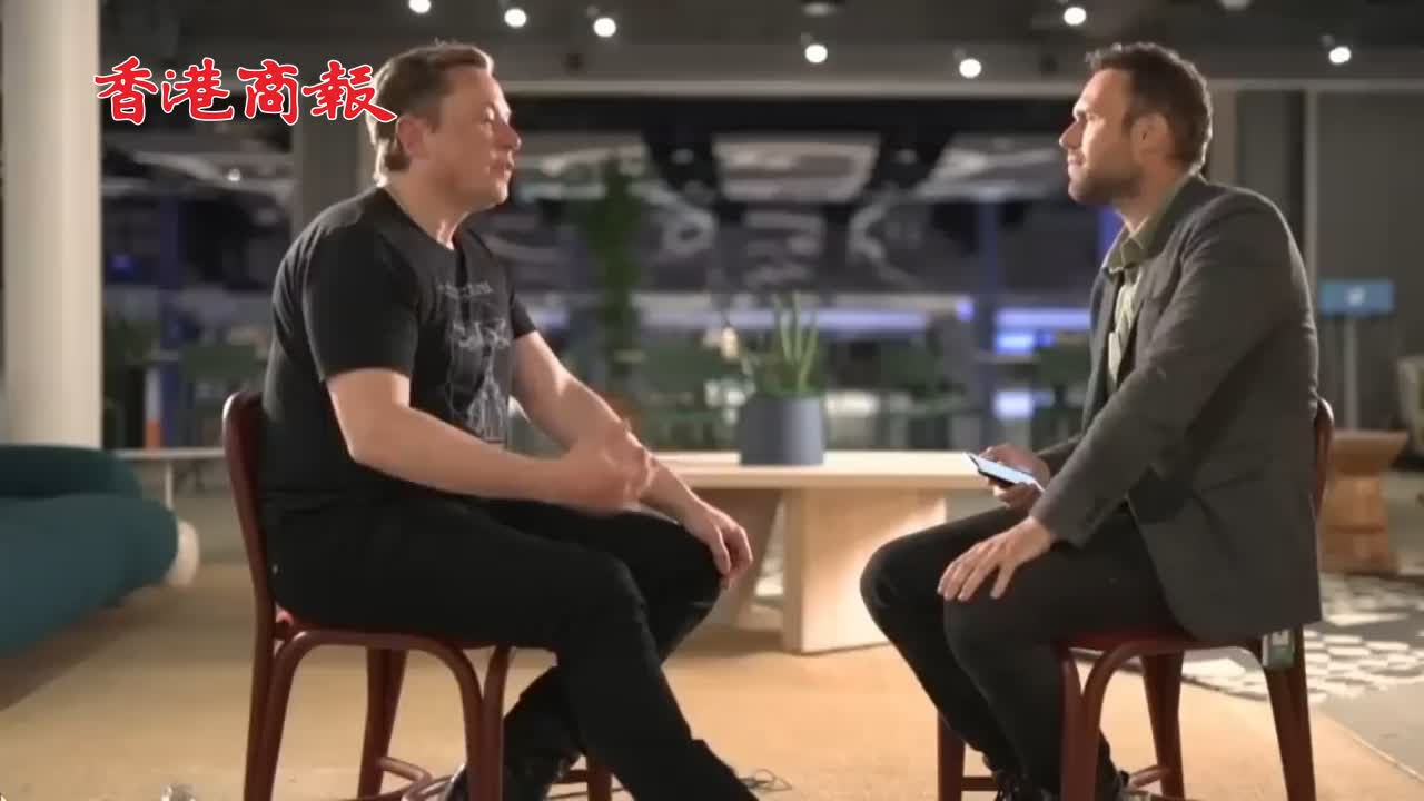有片丨百萬網友在線圍觀謊言現場 馬斯克怒懟BBC記者：你就是在說謊