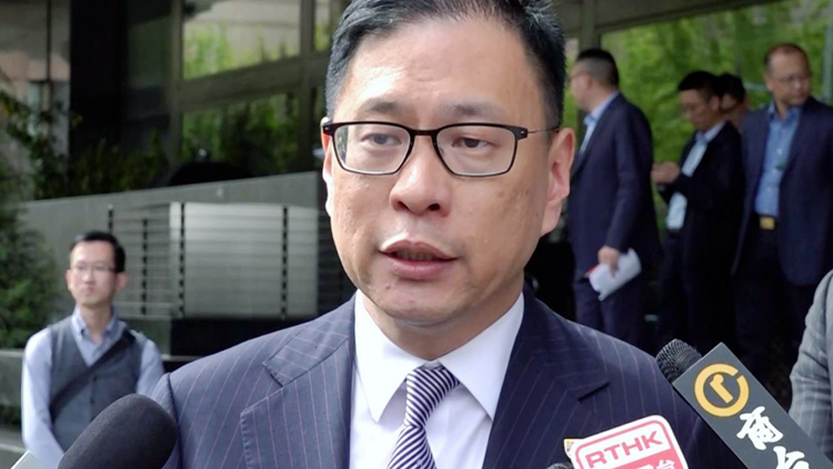 大律師公會續訪京 杜淦堃：中央肯定「一國兩制」下普通法重要性