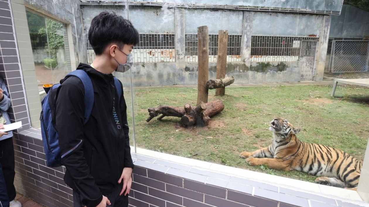 香港青少年韶關研學 領略自然之美人文之韻科技之新